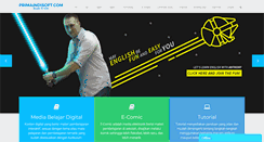 Desktop Screenshot of primaindisoft.com